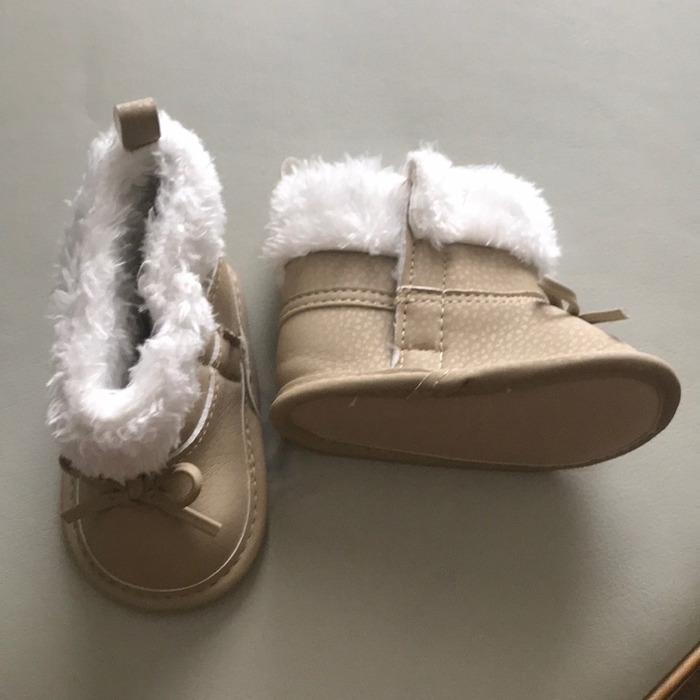 Booties for the holidays!